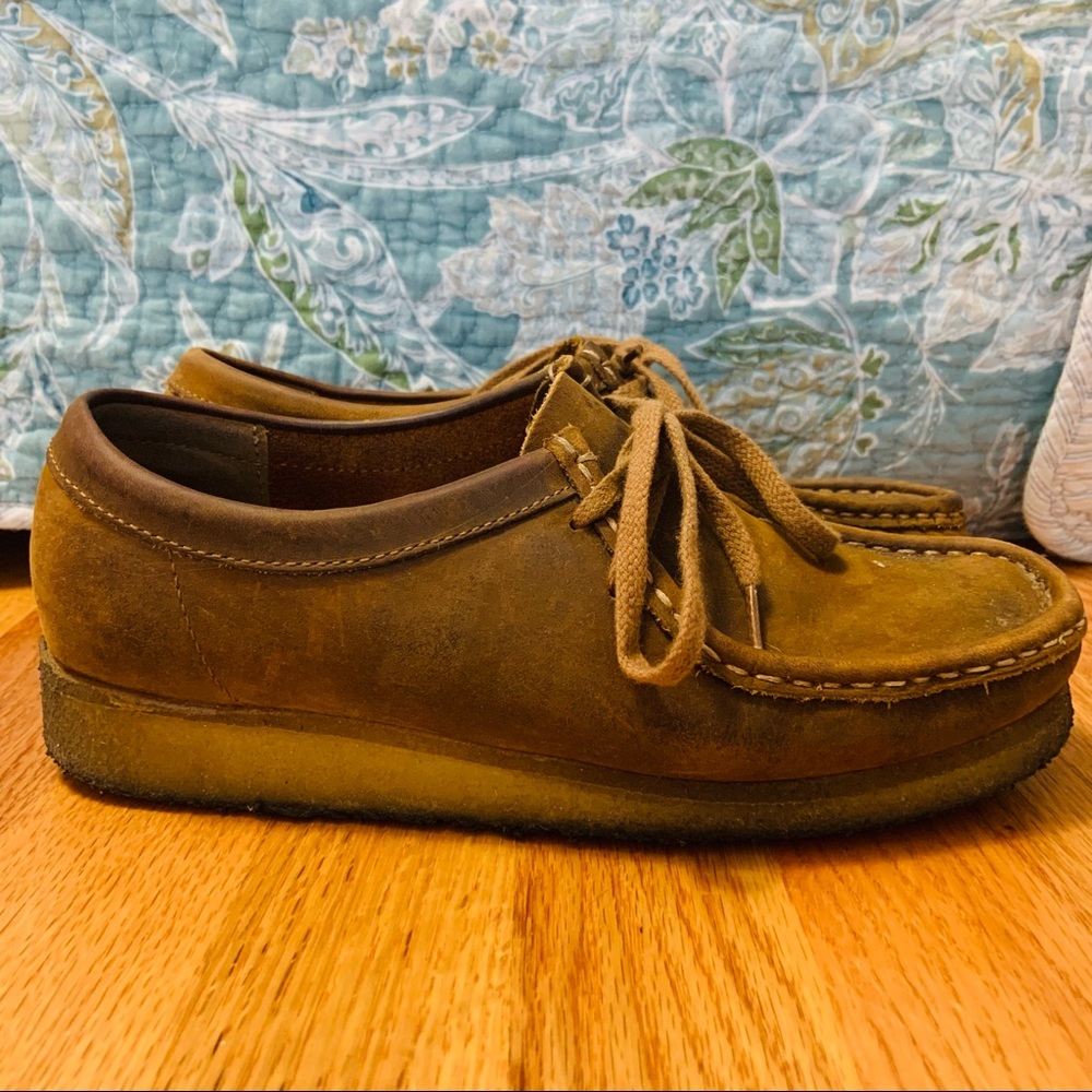 clark originals wallabees women | 8.5